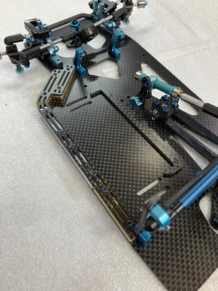 PRW11991 - SJ-8 2023-24 - 1/10 Carpet Oval SK-Kar Kit