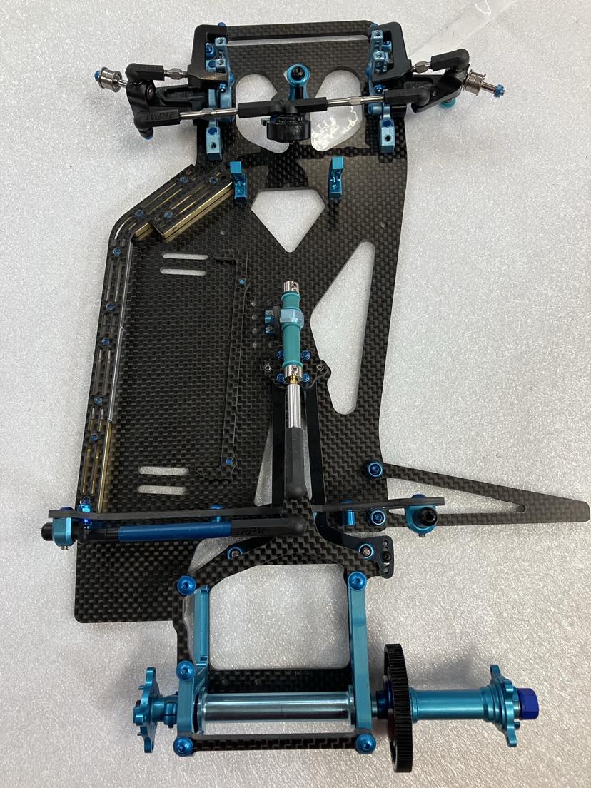 PRW11991 - SJ-8 2023-24 - 1/10 Carpet Oval SK-Kar Kit
