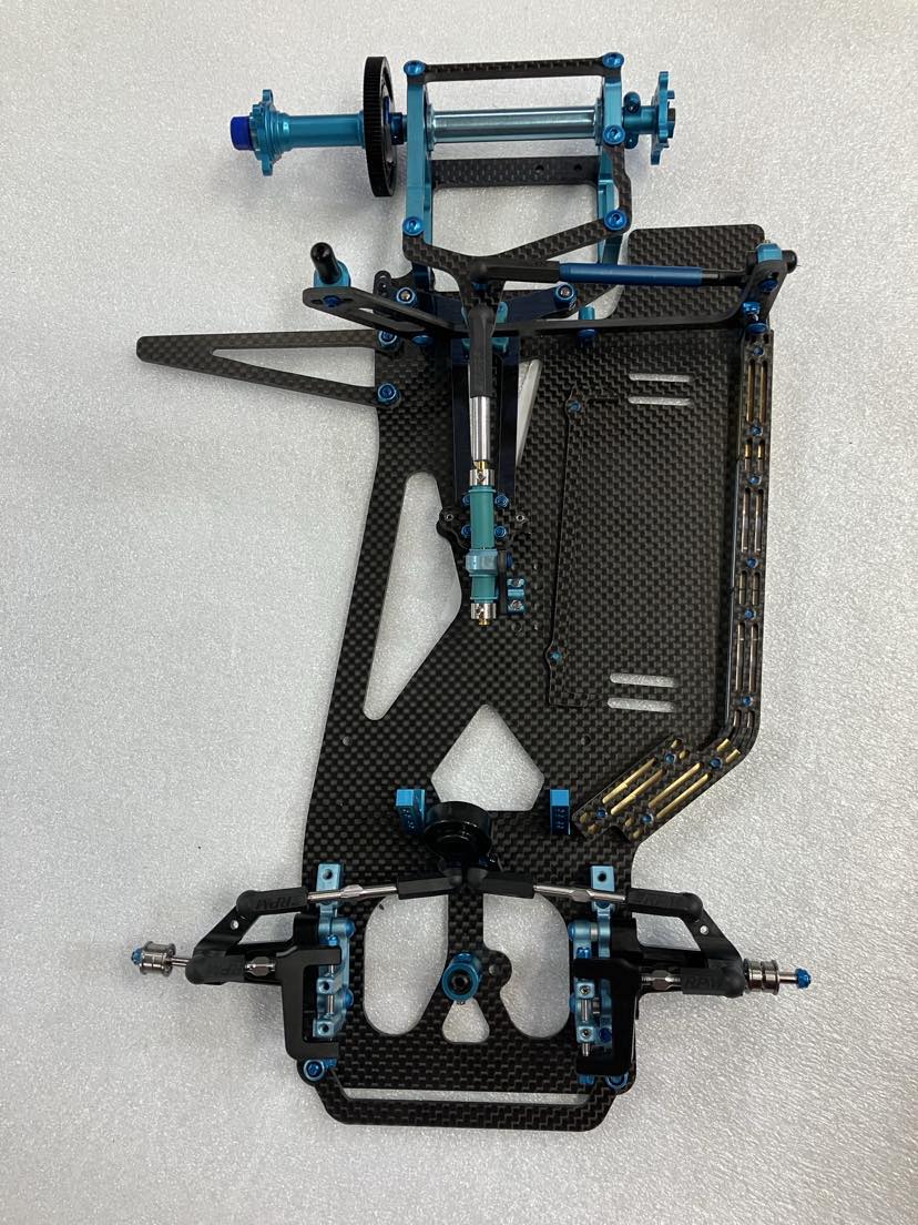 PRW11991 - SJ-8 2023-24 - 1/10 Carpet Oval SK-Kar Kit