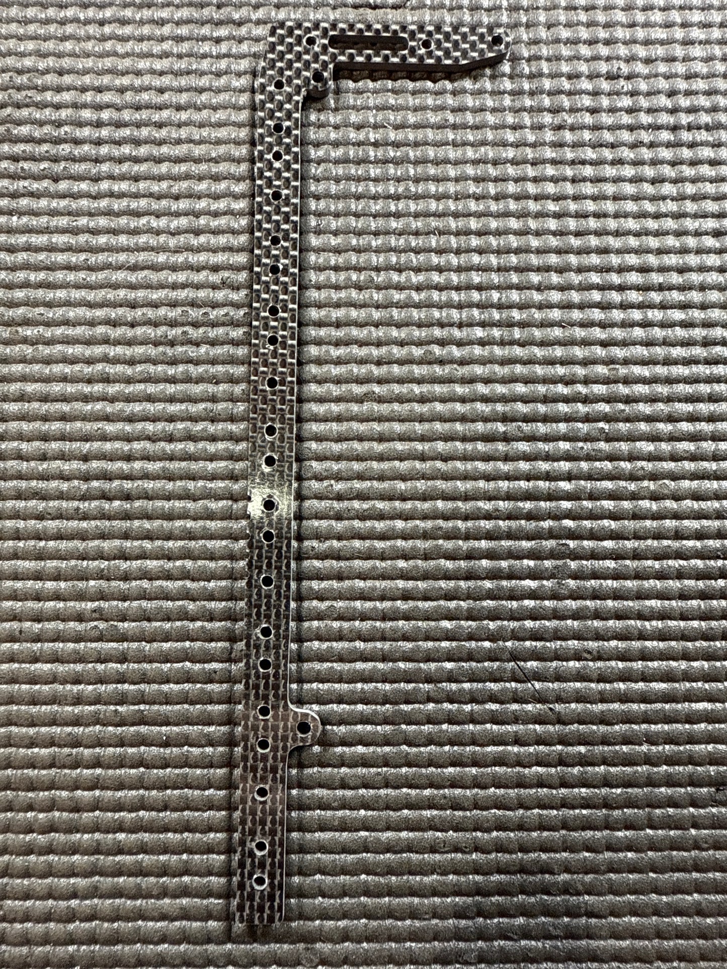Left/Outer Weight Rail - Carbon - 4.8/4.8NFT