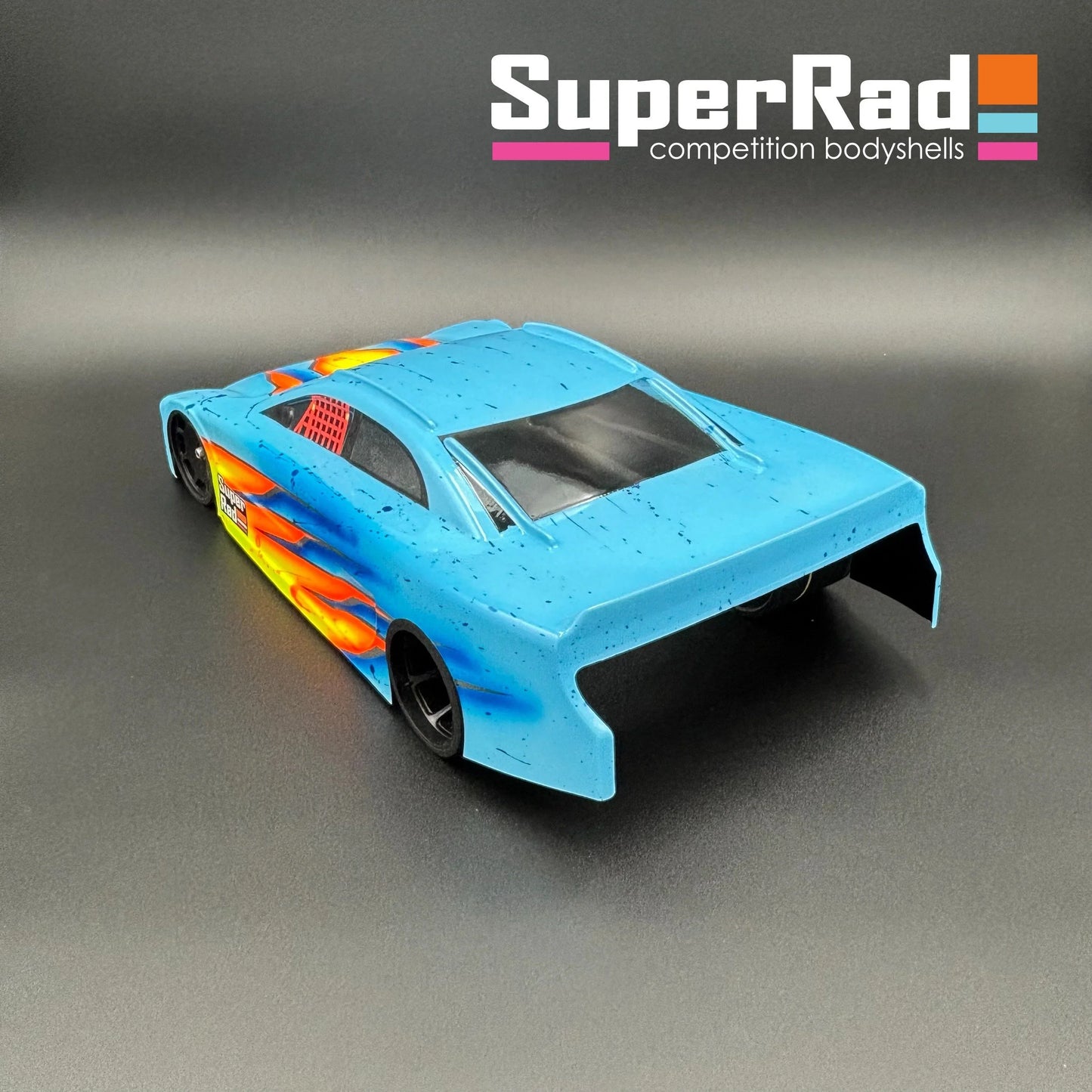 SuperRad SR-26 1/10 Oval Stock Car Body