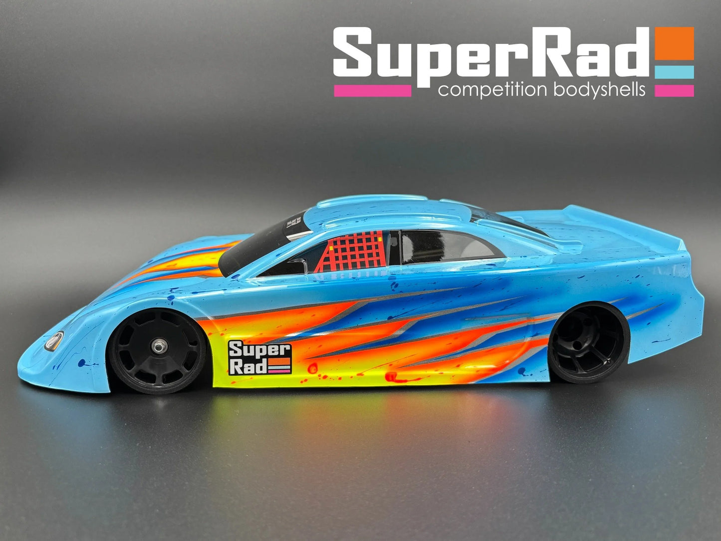 SuperRad SR-26 1/10 Oval Stock Car Body