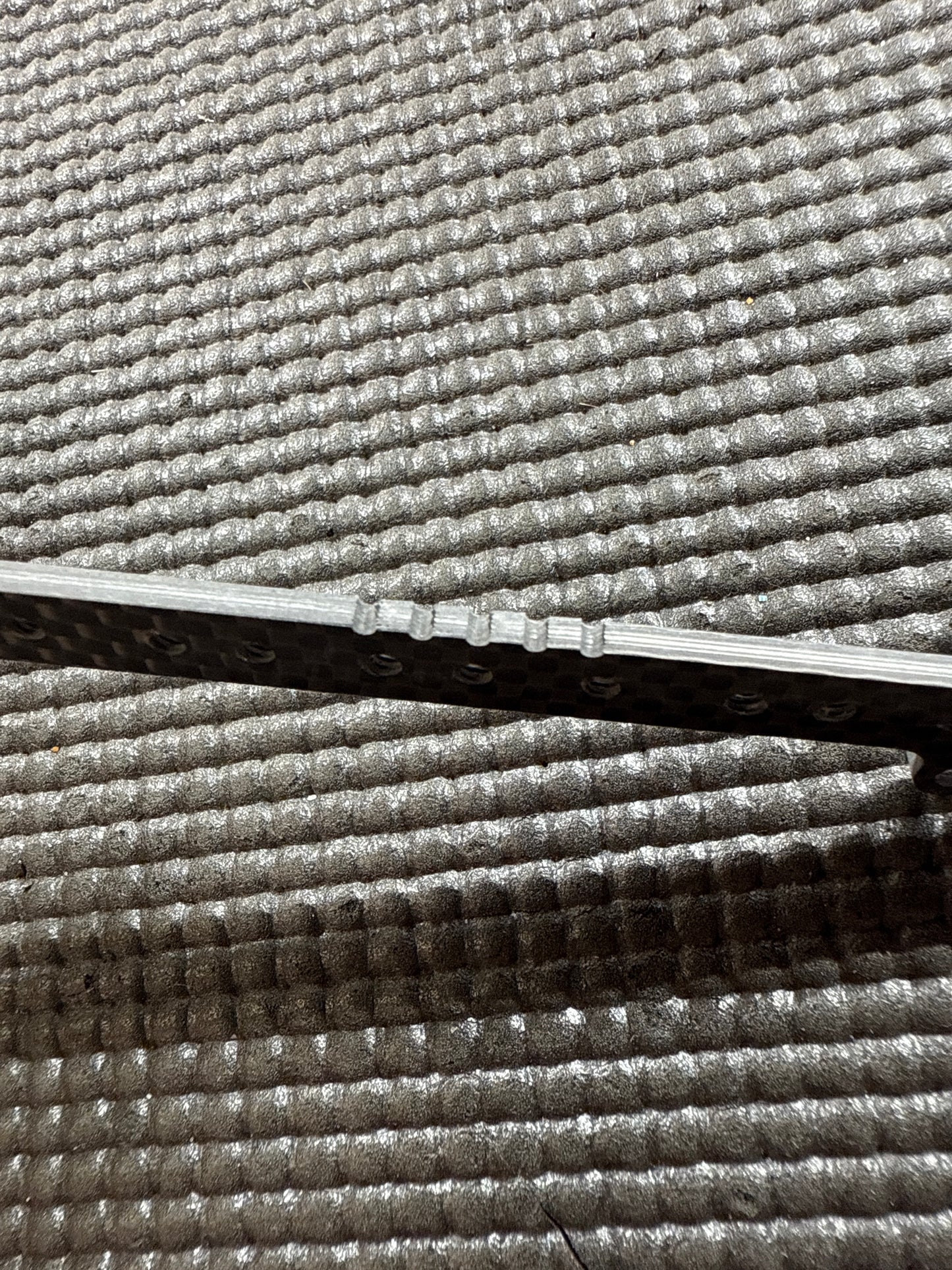 Left/Outer Weight Rail - Carbon - 4.8/4.8NFT