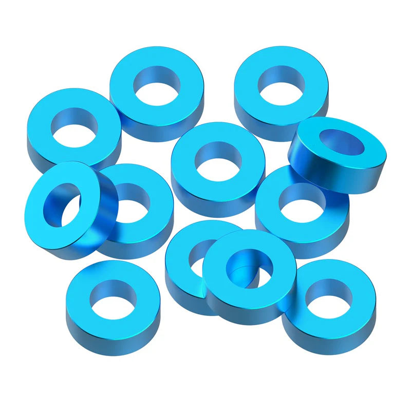 1up Racing Precision Aluminum Shims - 3x6mm