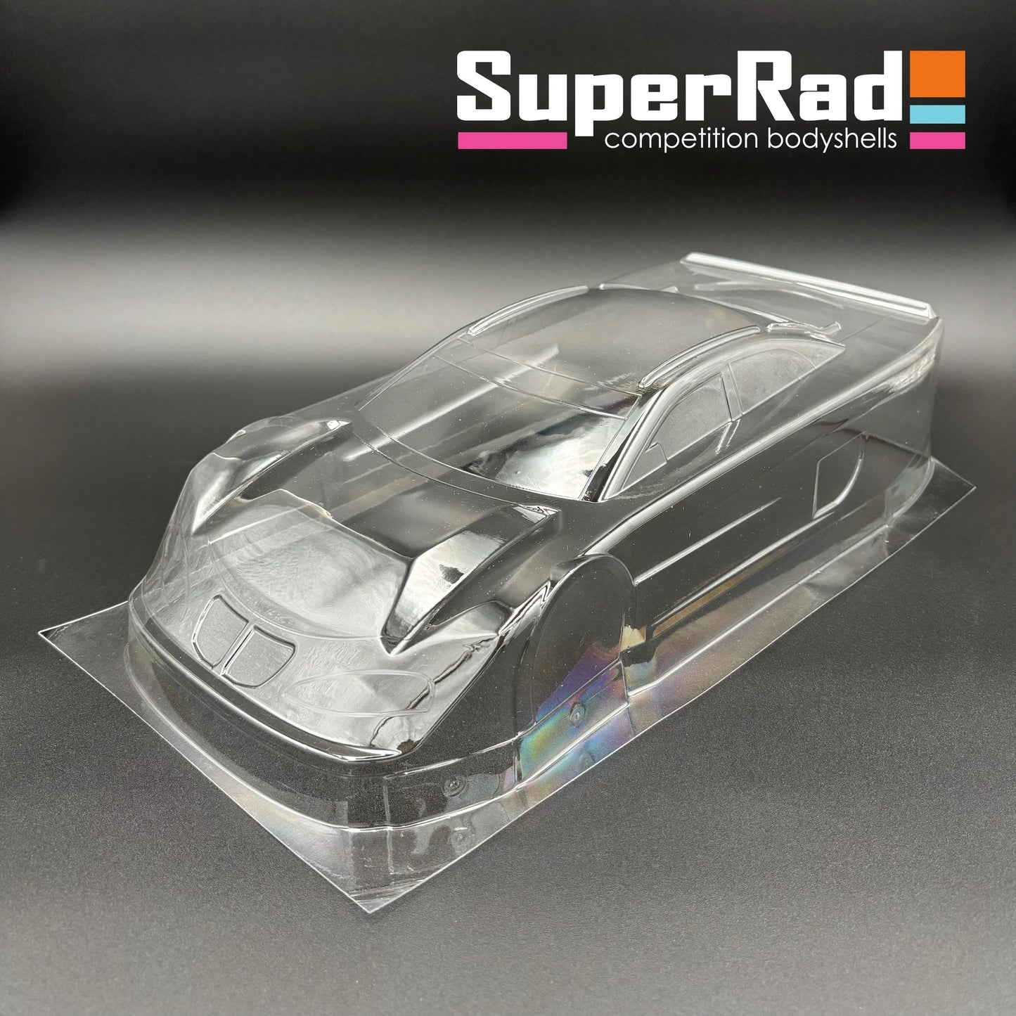 SuperRad SR-26 1/10 Oval Stock Car Body