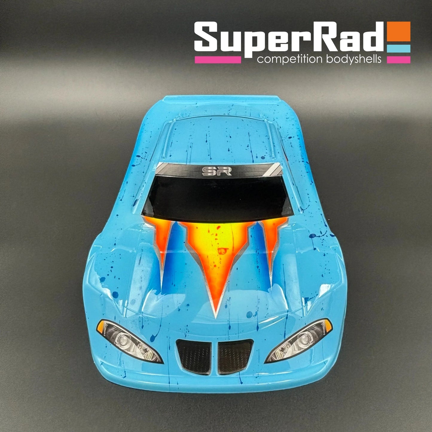 SuperRad SR-26 1/10 Oval Stock Car Body