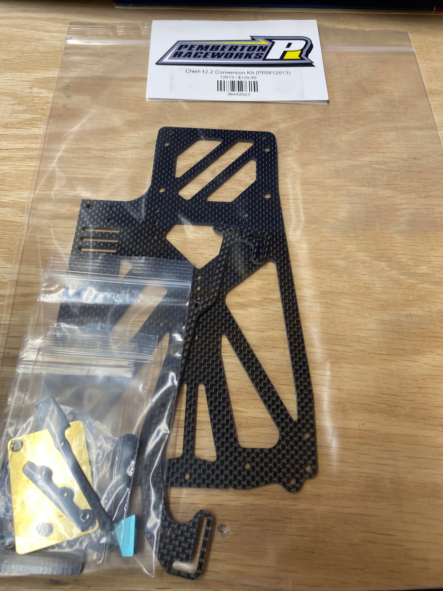 Chief-12.2 Conversion Kit (PRW12013)