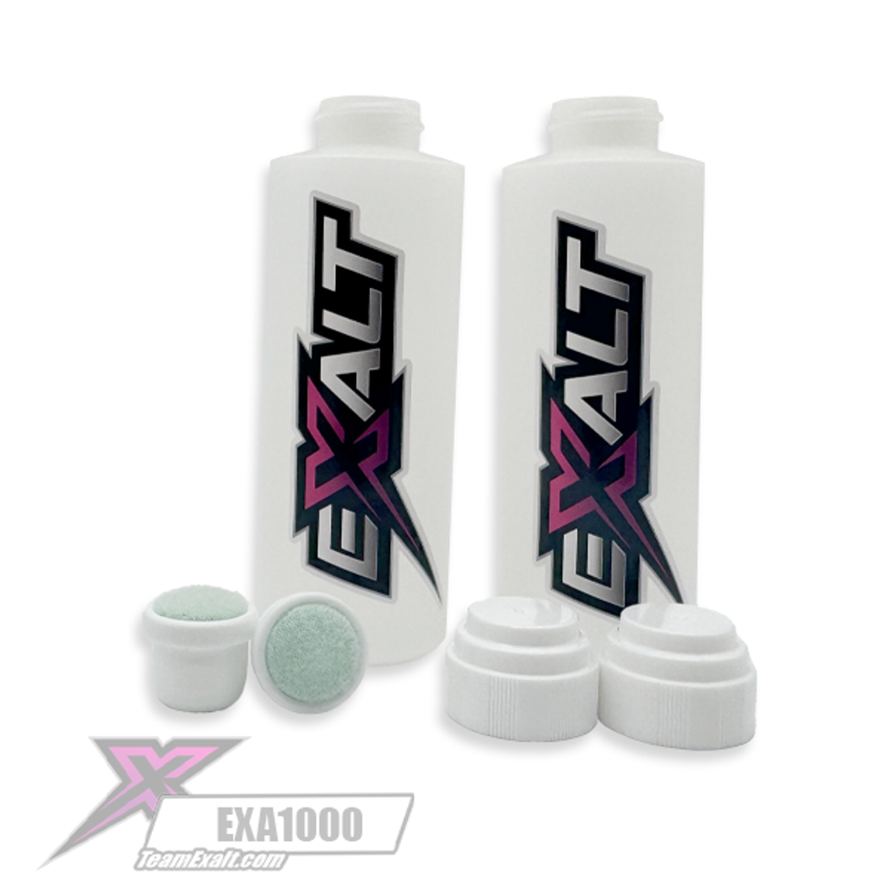 Exalt 4oz Empty Dauber Bottles (2pcs)
