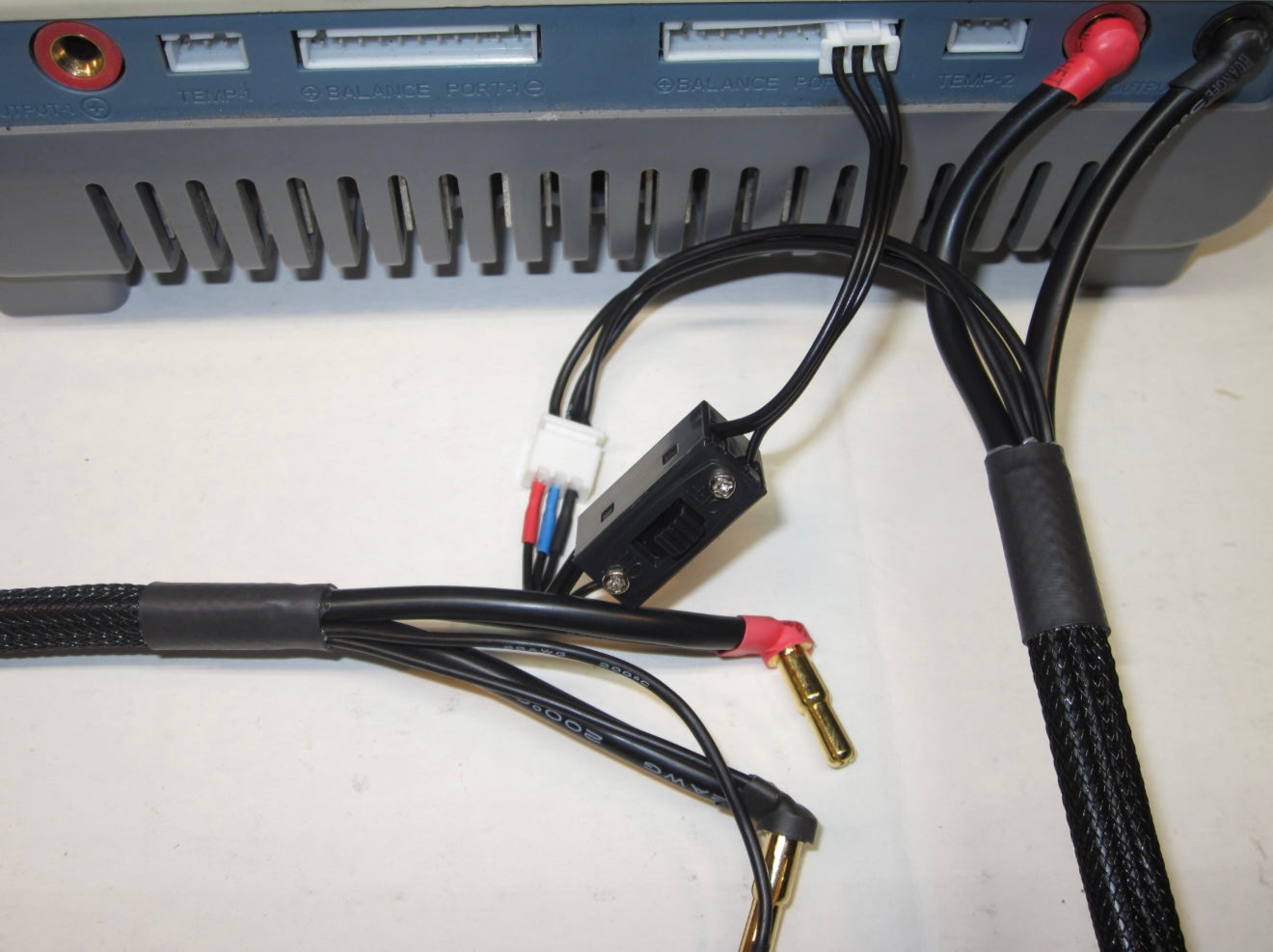 TQ2624 - 1S/2S Complete Charging Cable Combo for iCharger