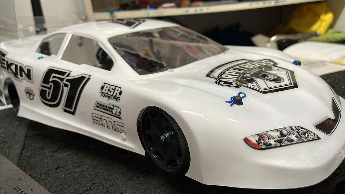 Salvas CarpetBoss 1/10 Pan Car Open/Winged Car Body