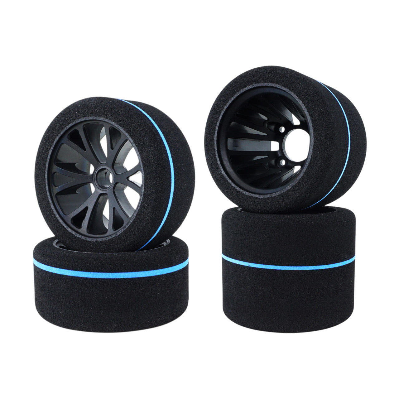 eXcelerate WGT Spec Foam Tires - 1/10 Pan Car