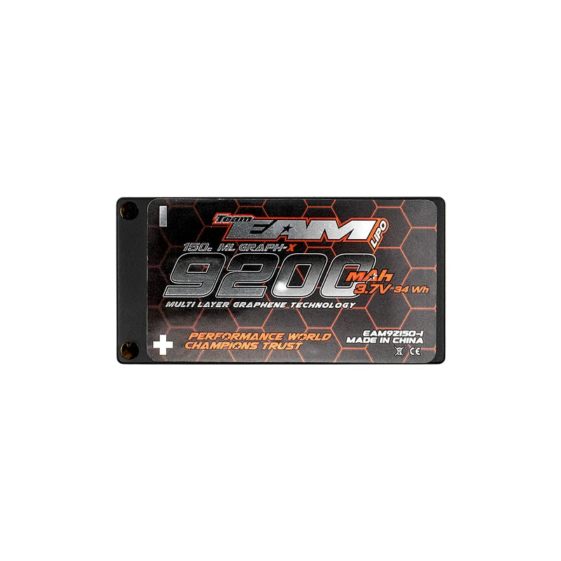 Team EAM 9200mah 150C 1S ML Graph-X Formula Lipo Battery