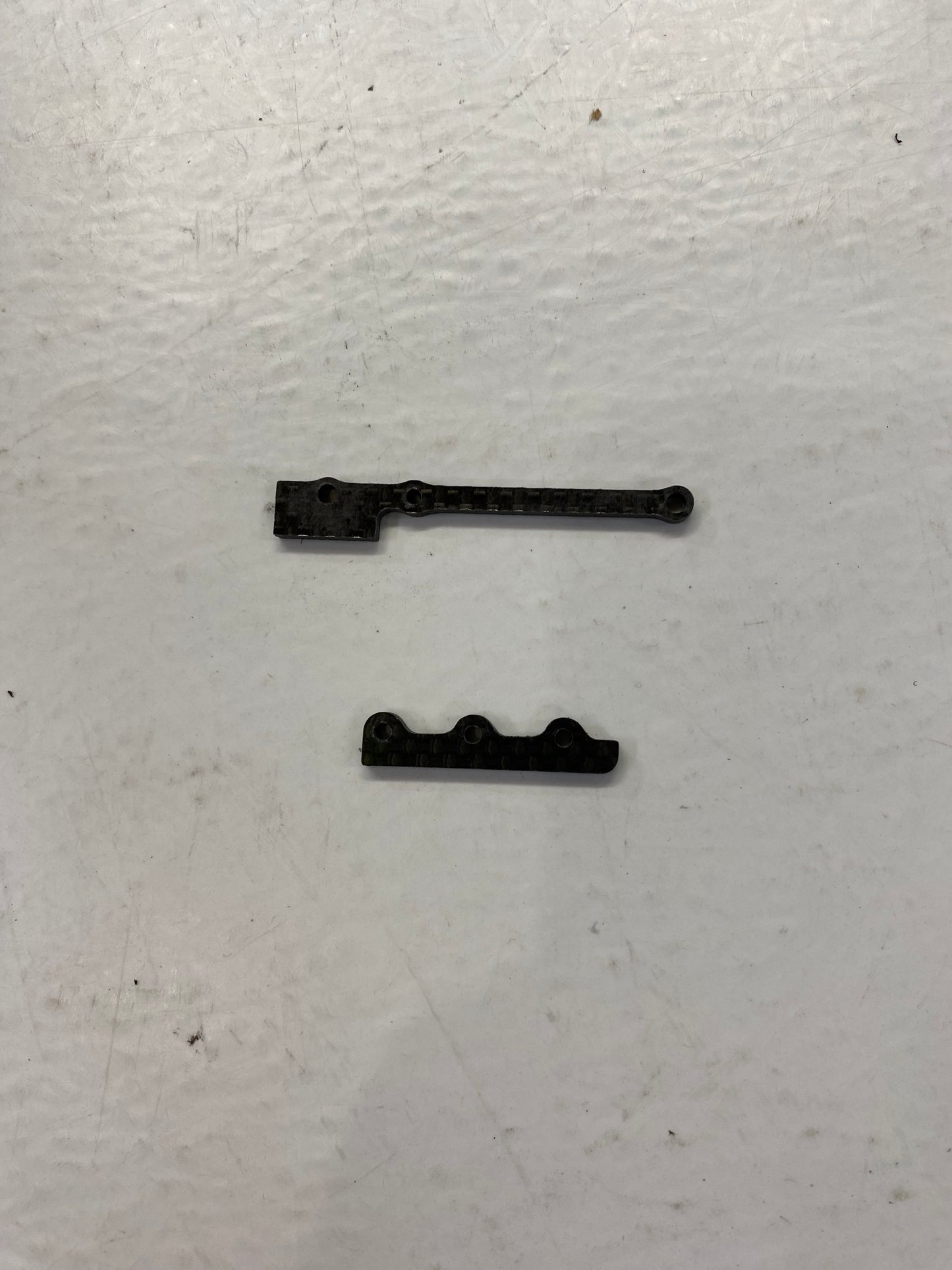 Chief-12 Carbon Left Side Weight Brackets (F/R - PRW13390)