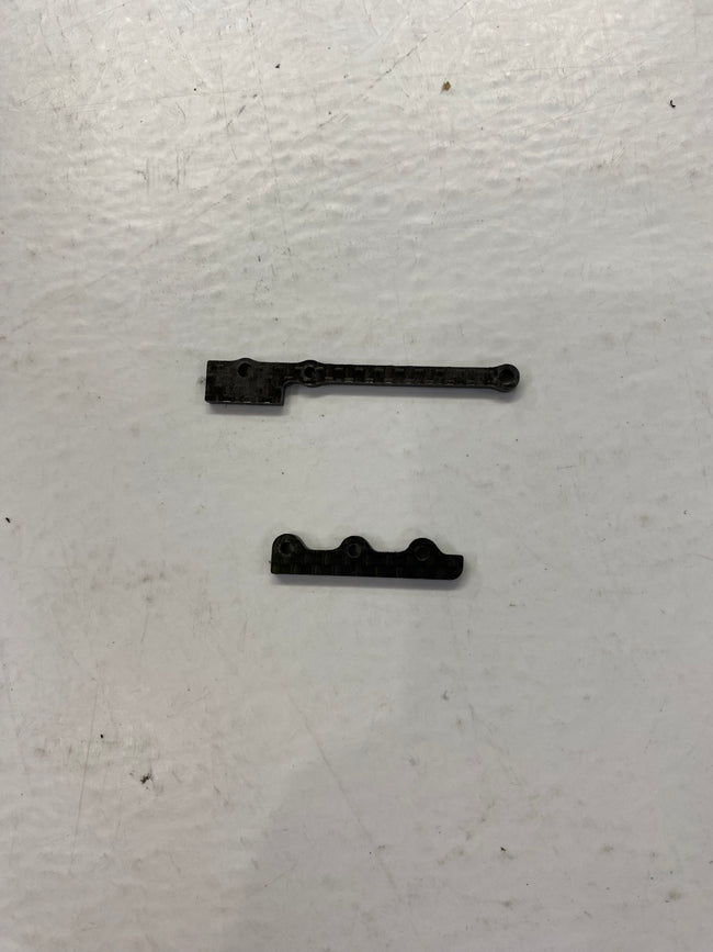 Carbon Left Side Weight Brackets (F/R) - Chief-12