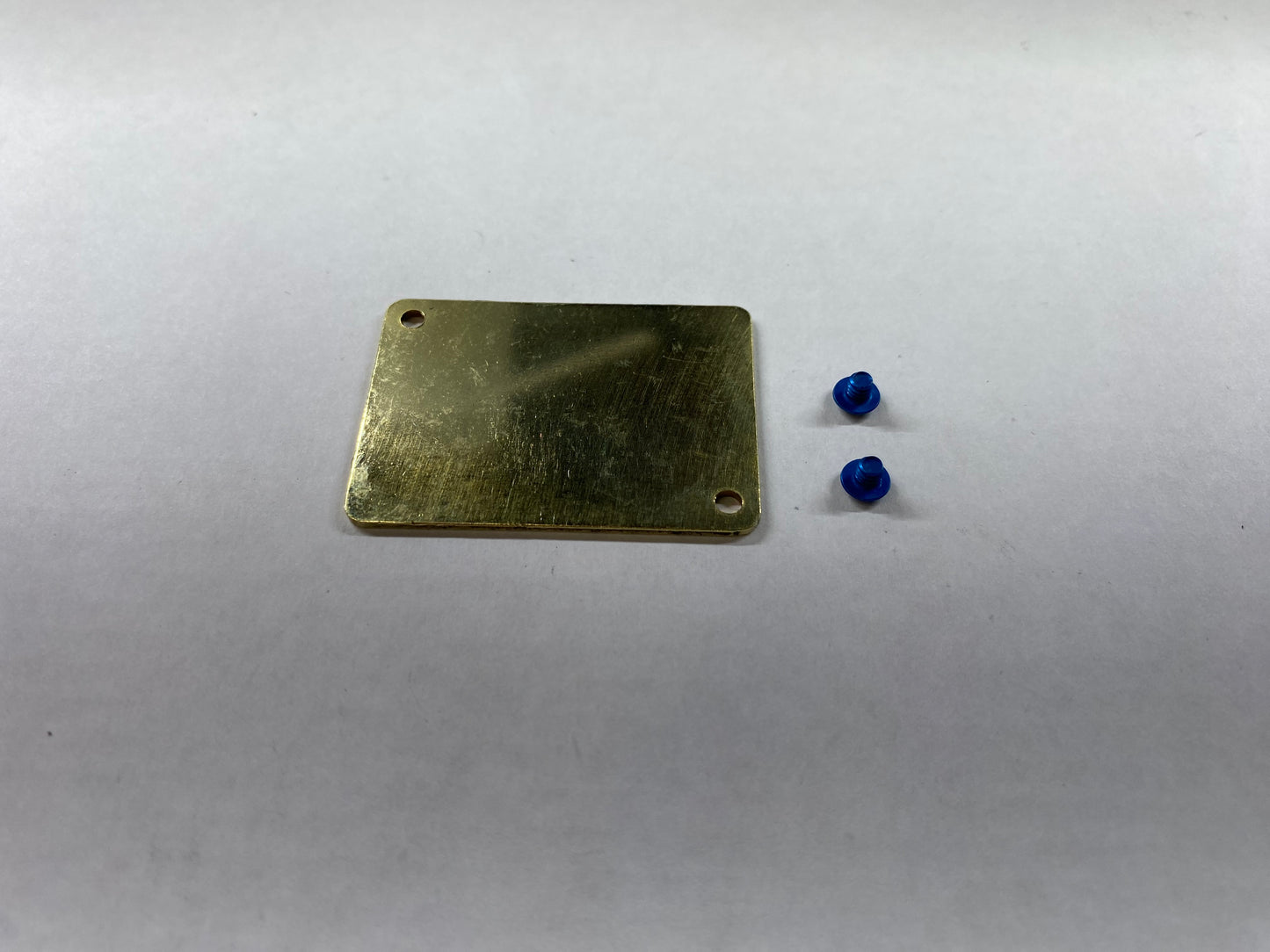 PRW13530 - Brass Weight - Under-Receiver - 0.5 oz