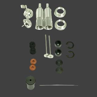 KSG Motorsports Ultimate Side Shock Kit