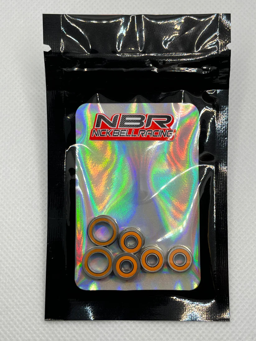 Nick Bell Racing Pan Car Ceramic Bearing Kit