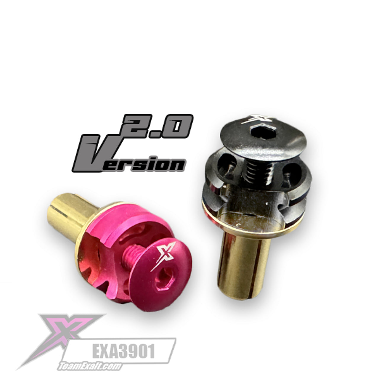 Exalt 5mm Adjustable Bullets w/ Heatsink (Pair)