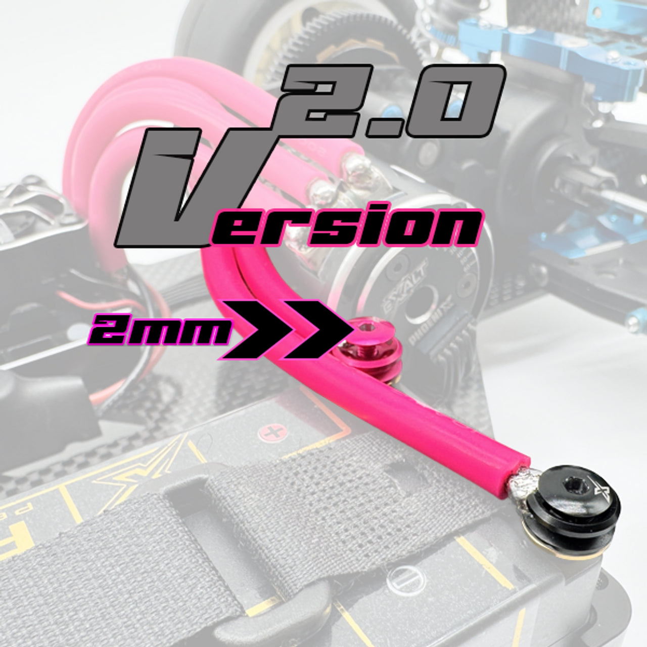 Exalt 5mm Adjustable Bullets w/ Heatsink (Pair)