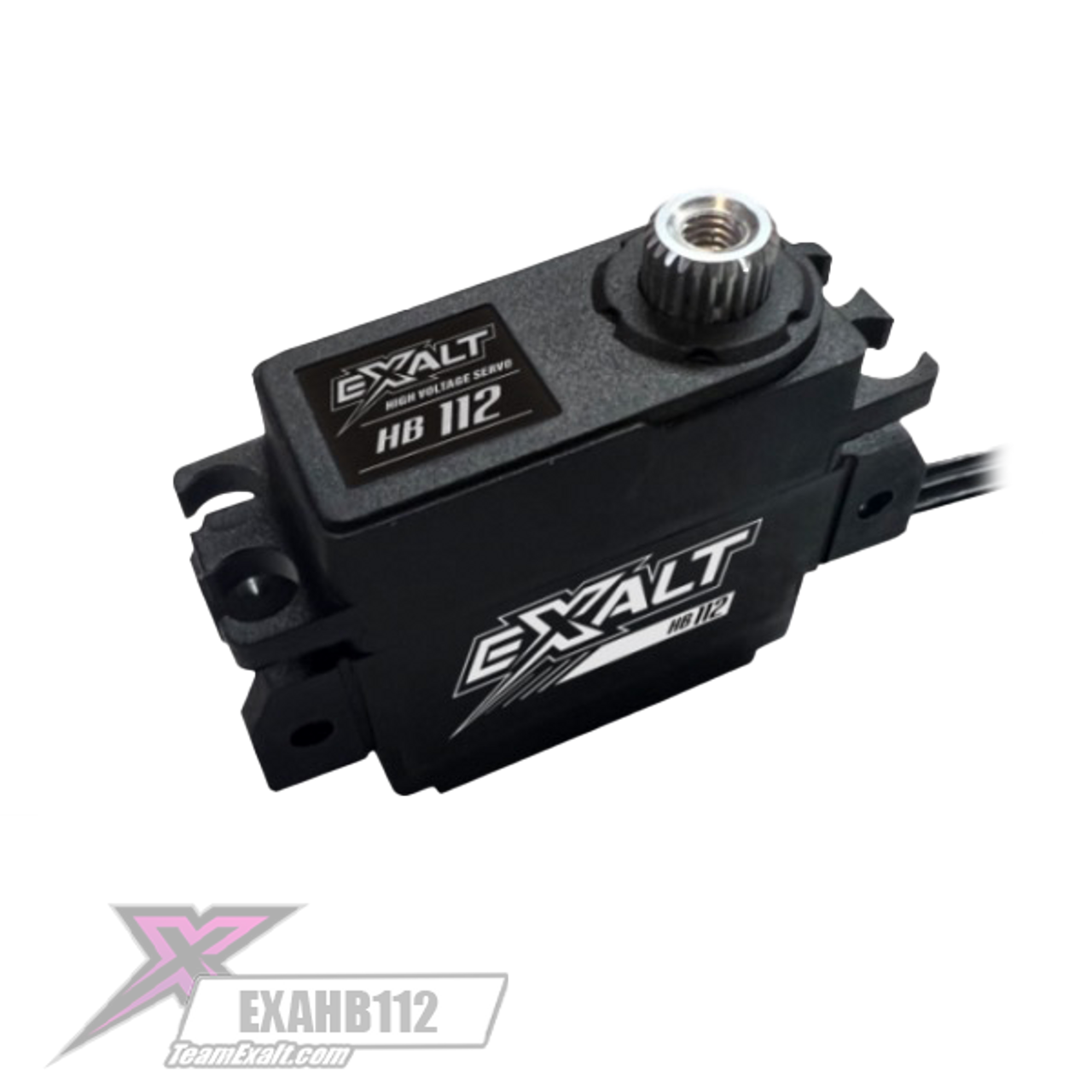 Exalt HB112 1/12 Brushless Mini Servo (High Voltage/Metal Gear)