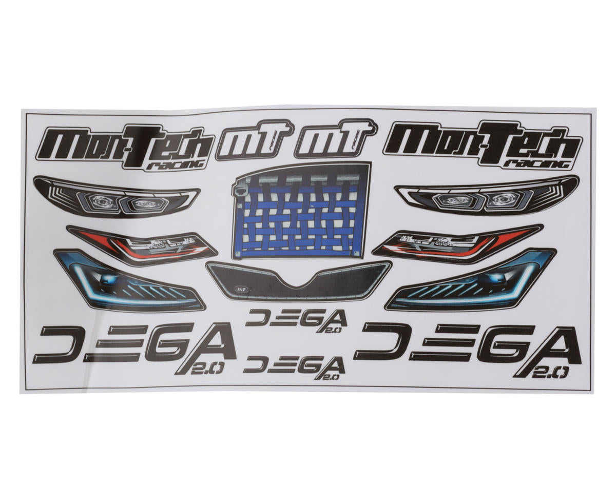 Mon-Tech Racing DEGA 2.0 Oval Open Body
