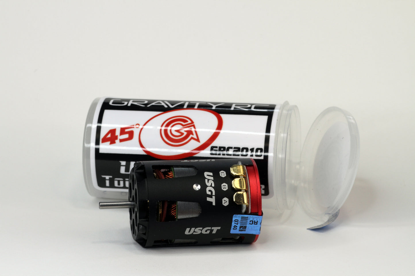 MOTIV / GRAVITY RC TOUR USGT 21.5 Spec Motor (45deg Fixed Timing)