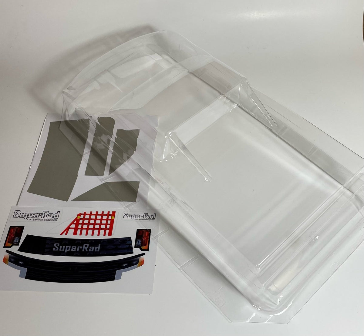 SuperRad SR-20 SuperTRK12 1/12 Oval Truck Body