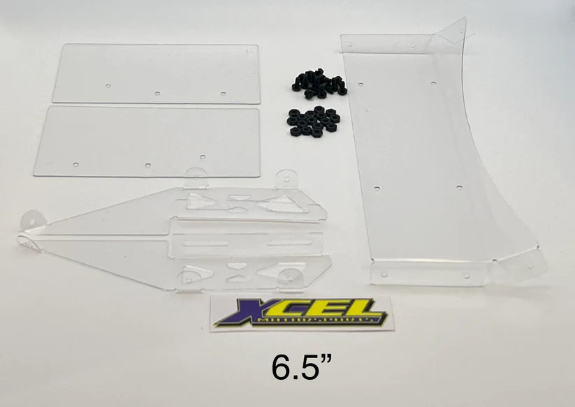 XCEL Motorsports Oval Pan Car Wing & Mount Kit
