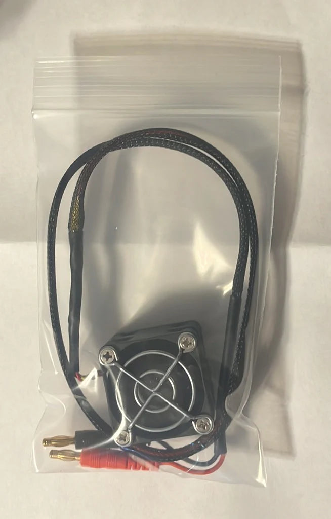 XCEL Motorsports Motor Cooling Fan