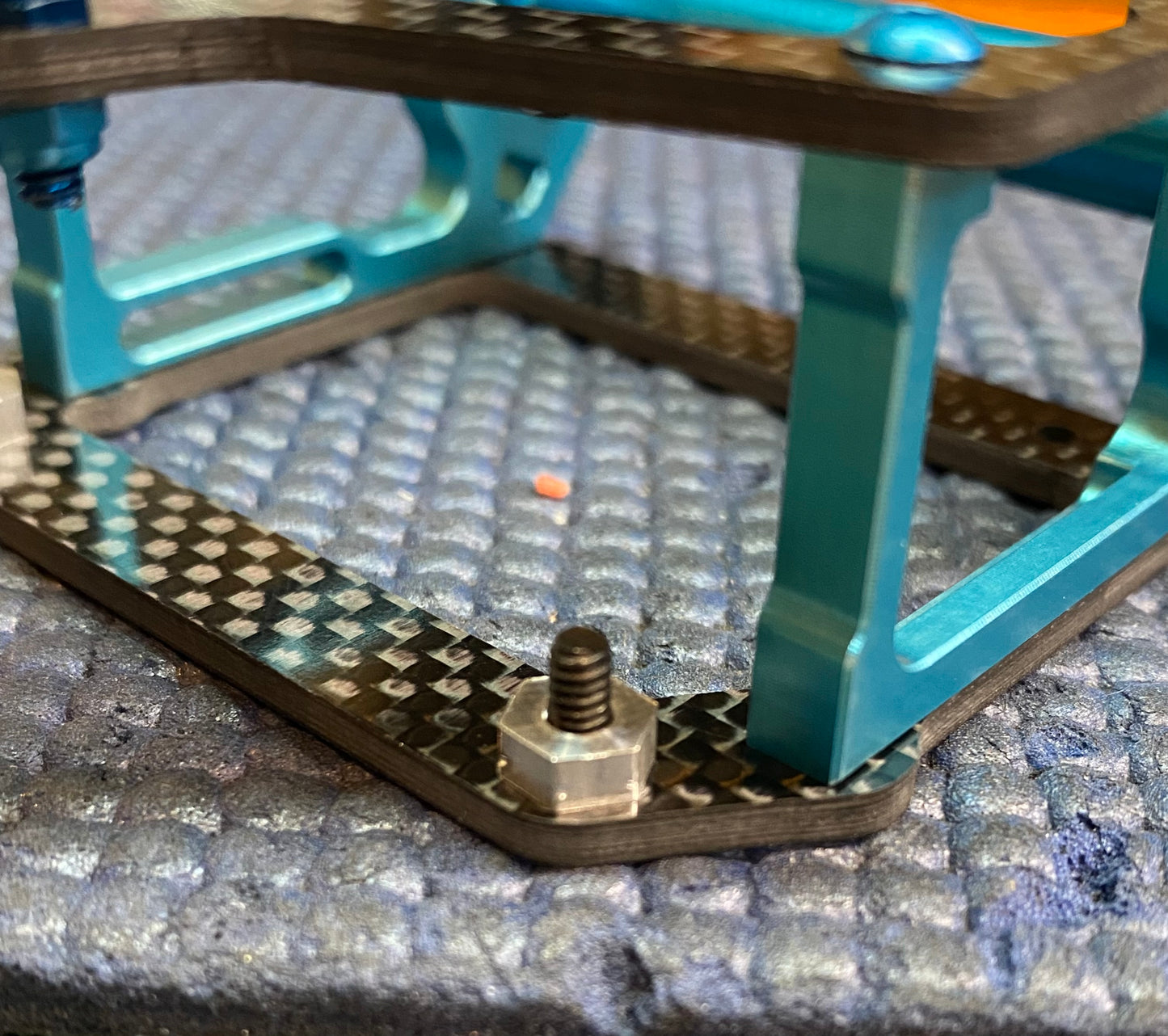 Threaded T-Plate Spacers - .250" Hex x .112"
