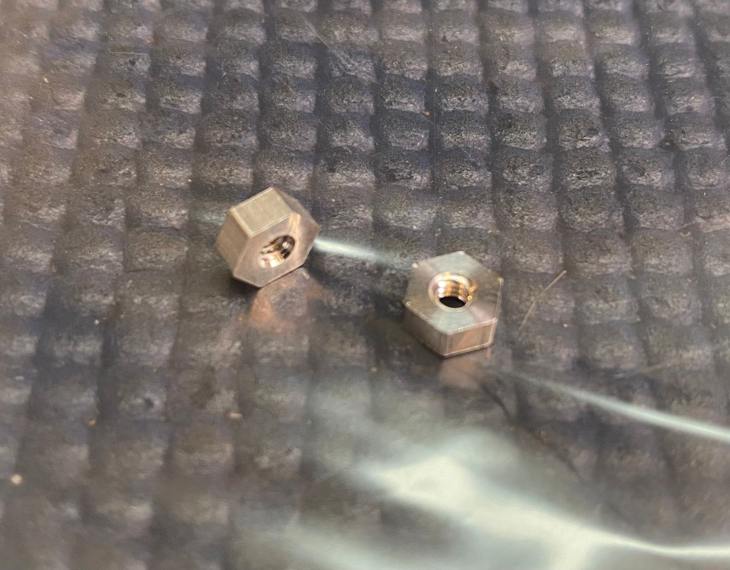 Threaded T-Plate Spacers - .250" Hex x .112"
