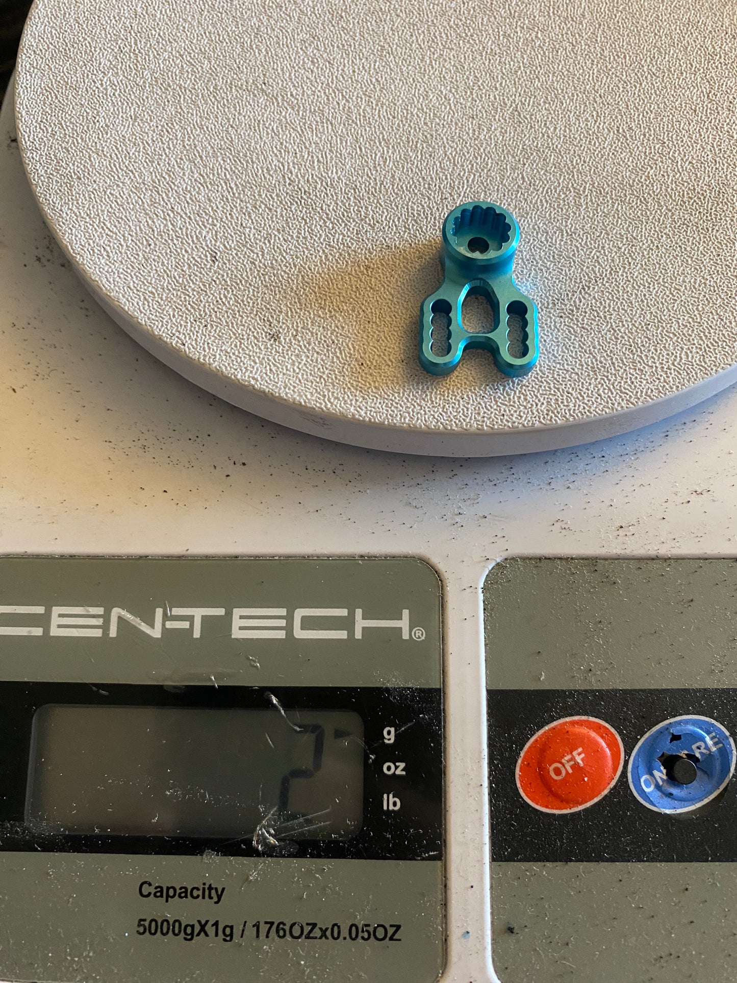 Final Answer Servo Horn - Machined Aluminum