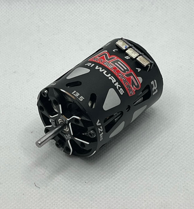 Nick Bell Racing Built/Tuned Brushless Motor - Hand-Picked R1 V21-HD 13.5