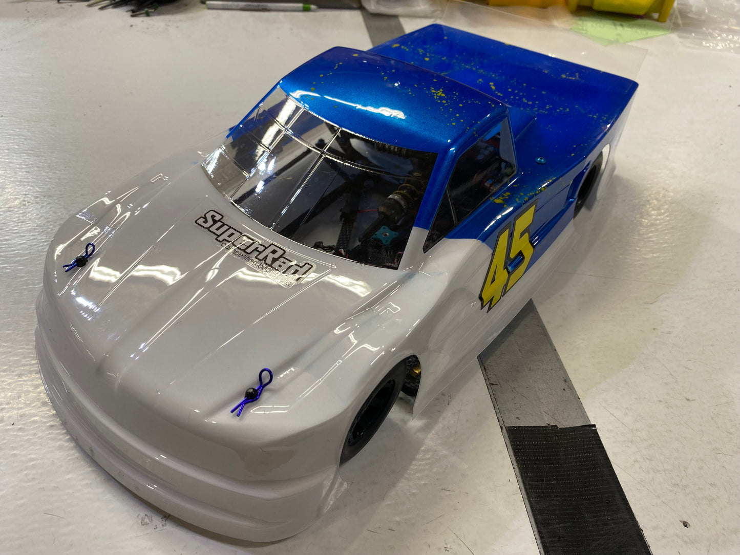 SuperRad SR-21 SuperTRK10 1/10 Oval Truck Body