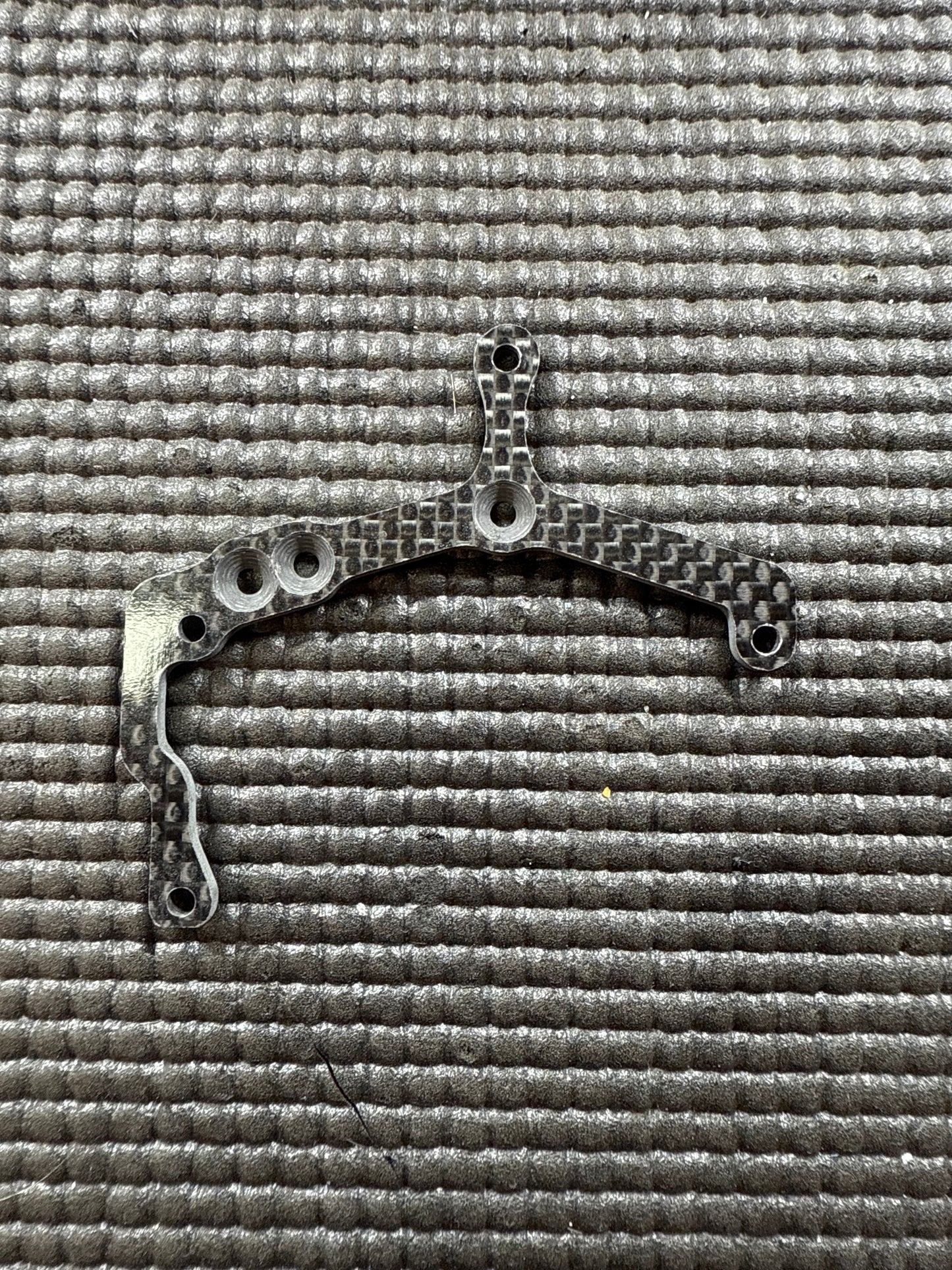 Adjustable Height Top Plate w/ 20mm Fan Mount