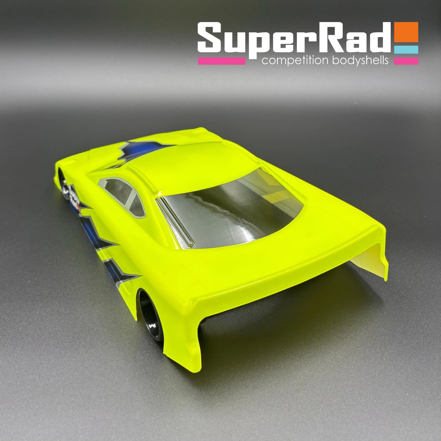 SuperRad SR-25 1/12 Oval Stock Car Body