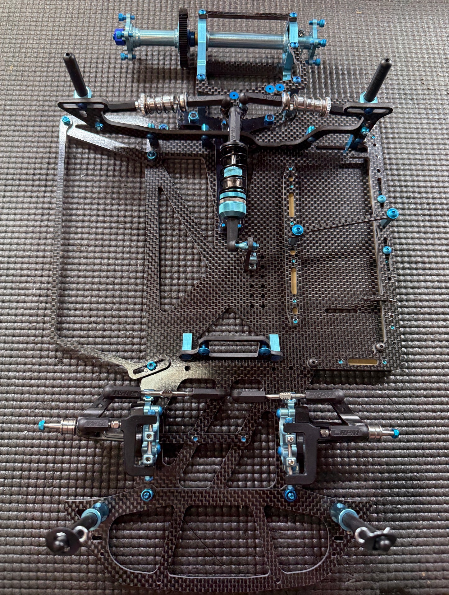 4.8NFT - 1/10 Oval Pan Car Kit (PRW13401)