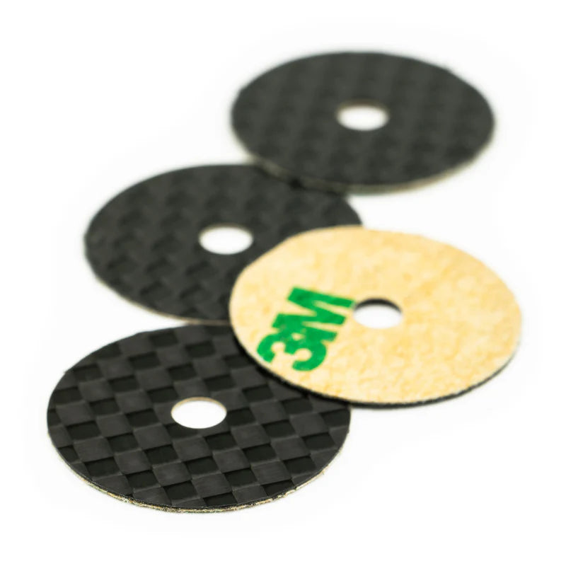 1up Racing Carbon Fiber Protective Body Washers