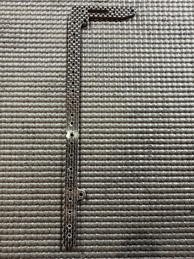Left/Outer Weight Rail - Carbon - 4.8/4.8NFT