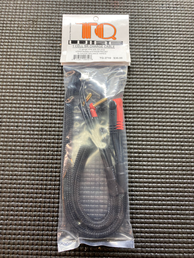 TQ2710 - TQ 1 Cell Strain Relief (SR) Charge Cable