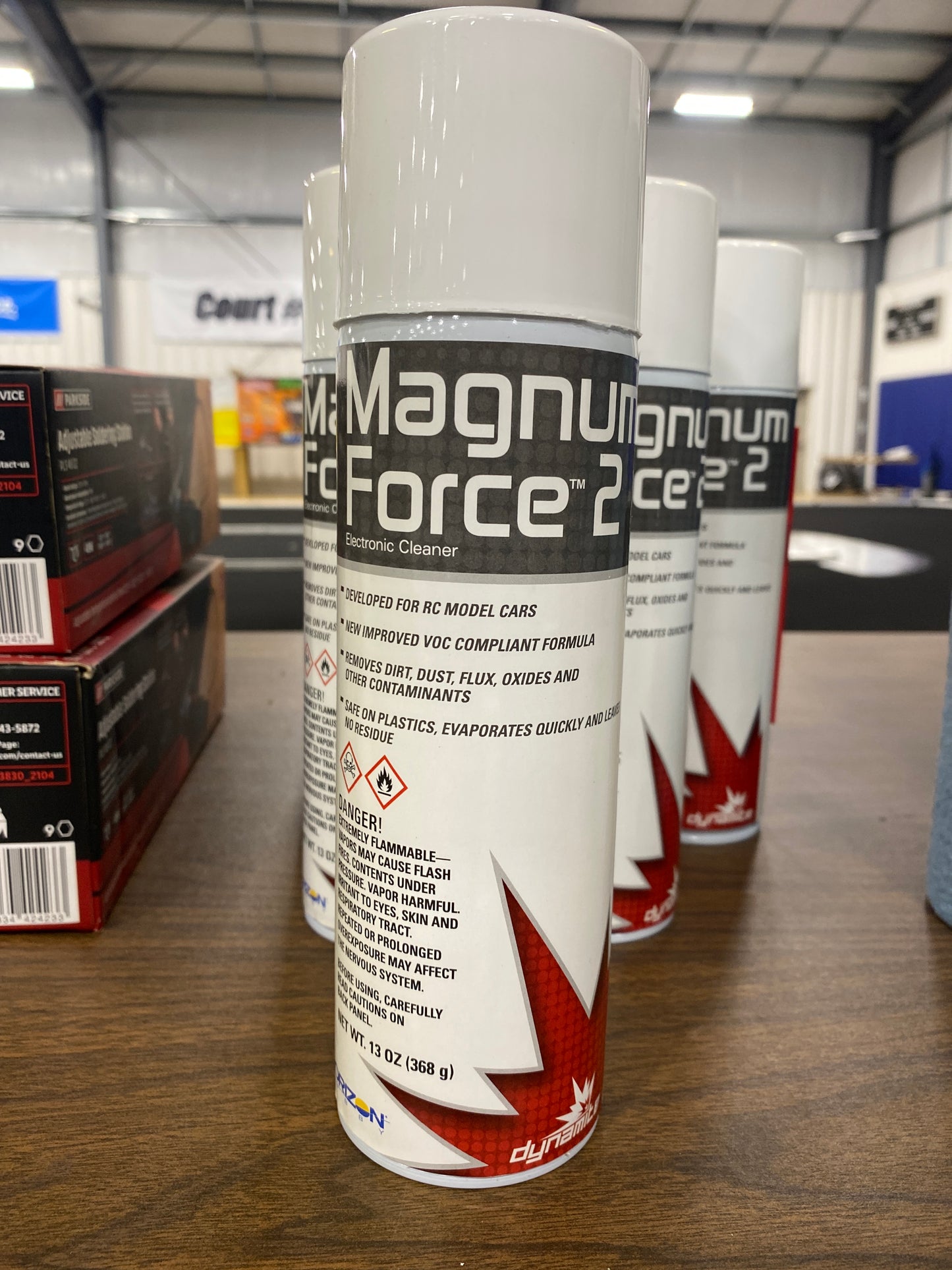 Magnum Force 2 Motor Spray