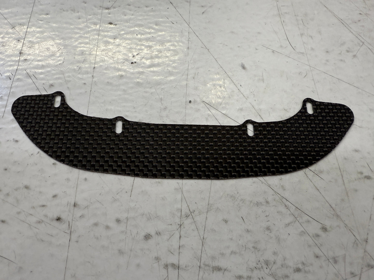 4.8 Bumper Plow Blade - Open/Winged Car