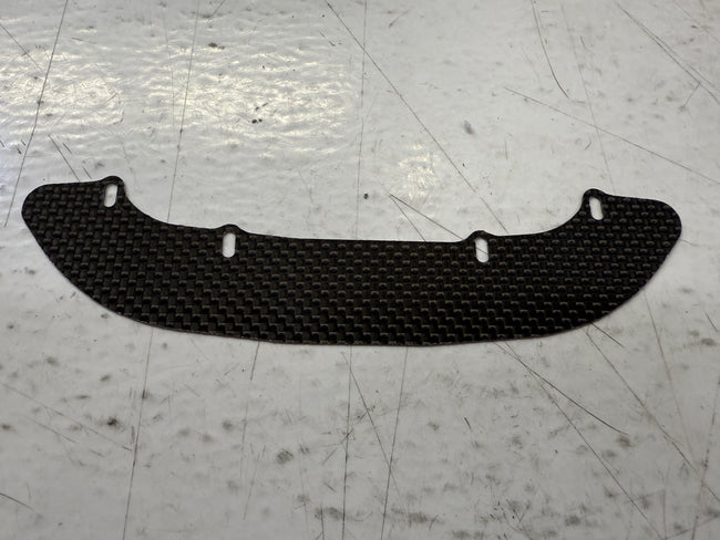 4.8 Bumper Plow Blade - Open/Winged Car
