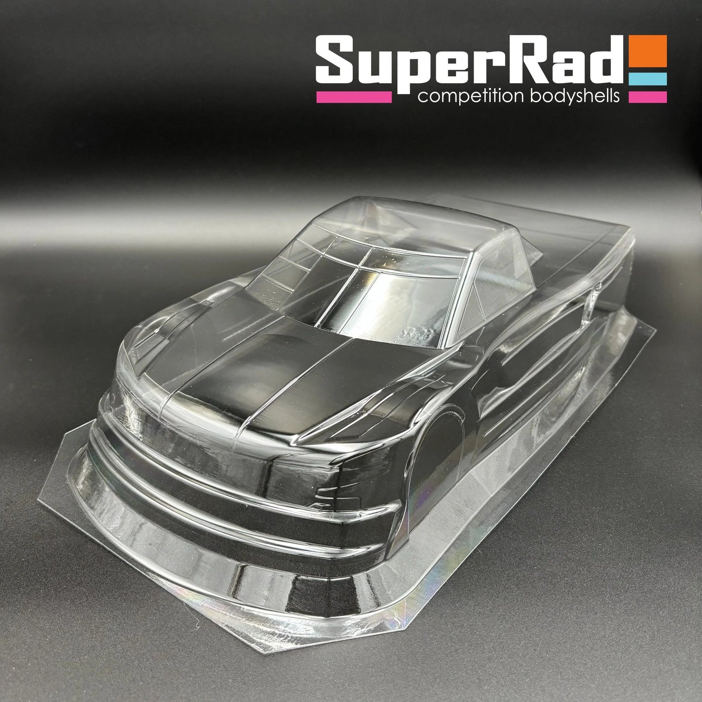 SuperRad SR-23 SuperTRK10 1/10 Oval Truck Body