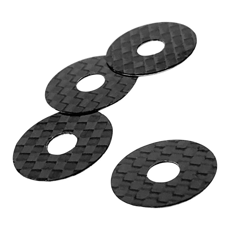 1up Racing Carbon Fiber Protective Body Washers