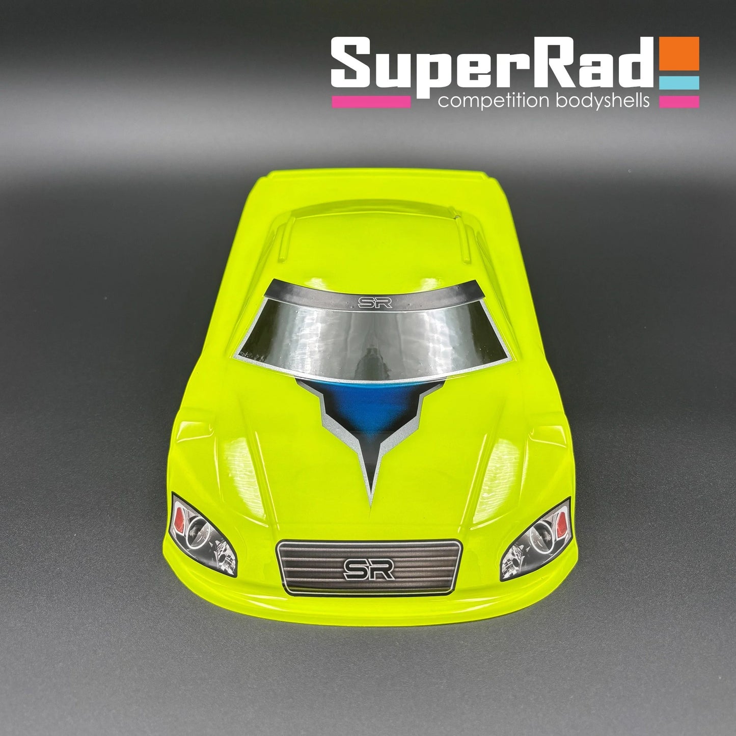 SuperRad SR-25 1/12 Oval Stock Car Body