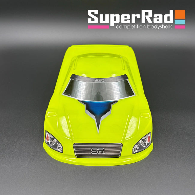 SuperRad SR-25 1/12 Oval Stock Car Body