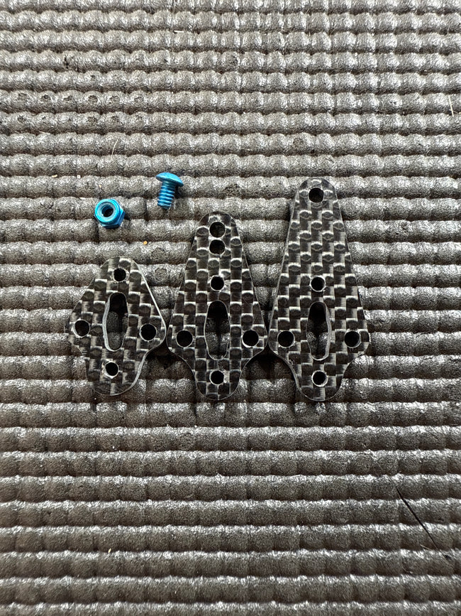 Adjustable Height Drop Plates