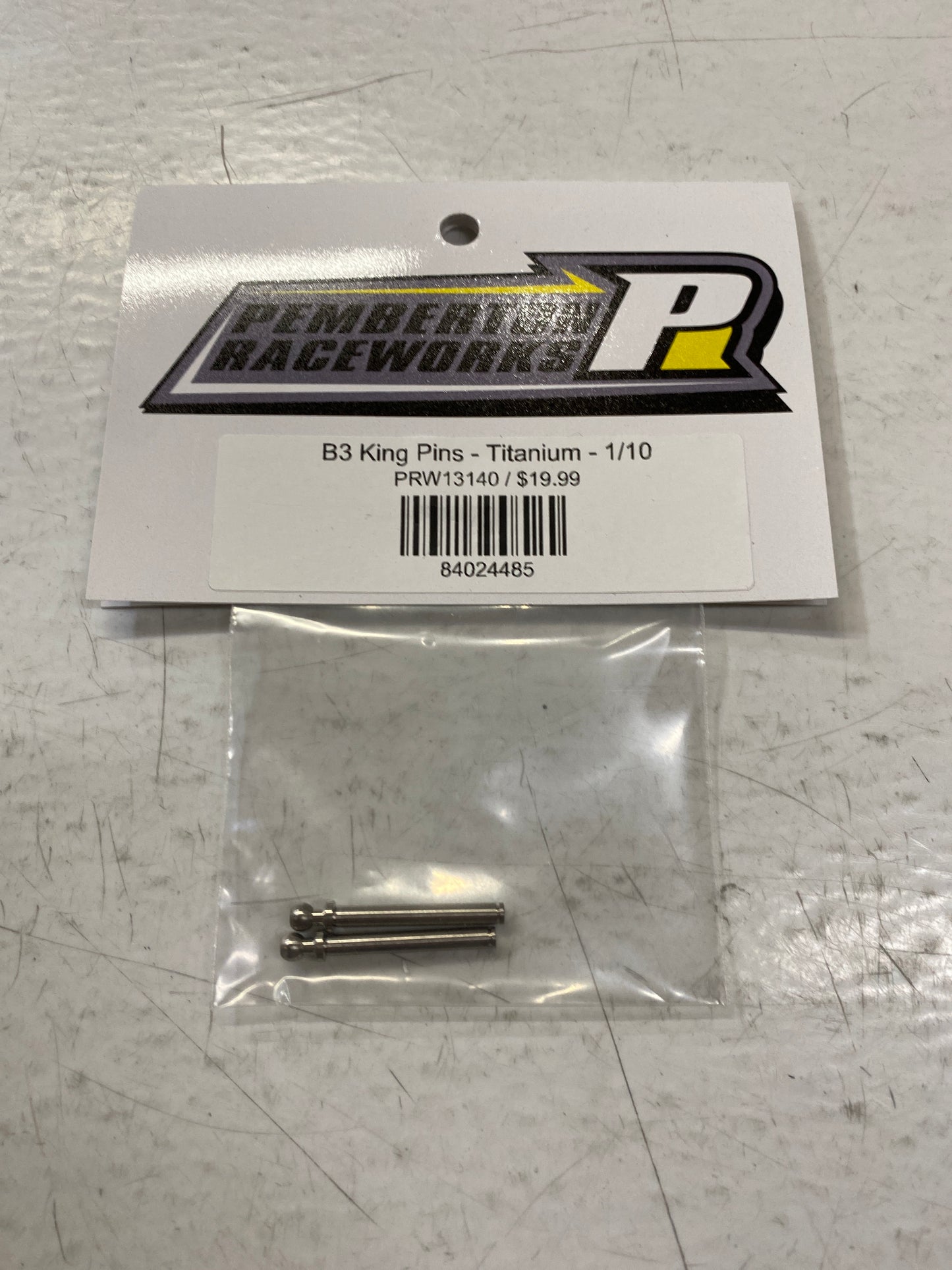 Titanium B3 King Pins - 1/10 (PRW13140)