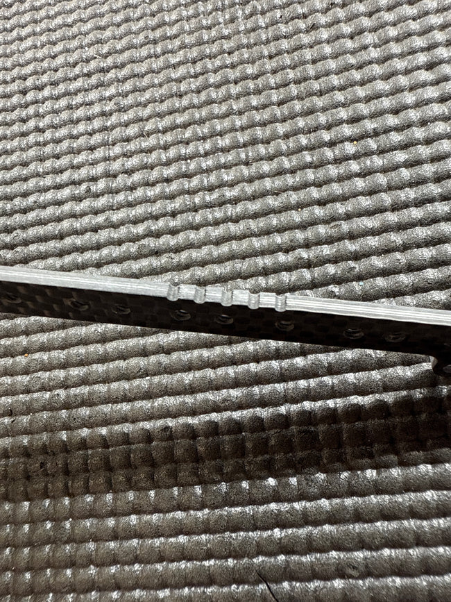 Left/Outer Weight Rail - Carbon - 4.8/4.8NFT